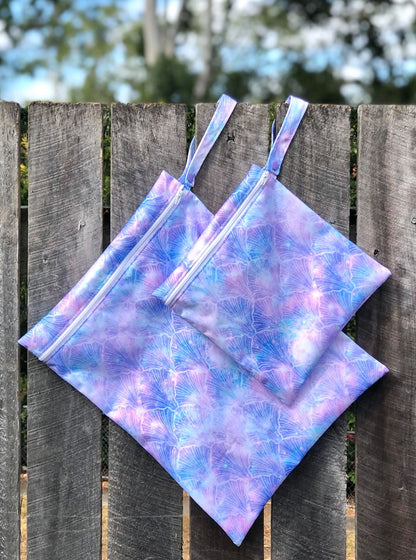 Bitty and Big Wet Bag Pattern Bundle by Unleash The Bows